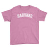 harvard logo Youth Tee