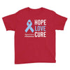 hope love cure stomach cancer awareness Youth Tee