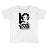 a woman's place is in the resistance Toddler T-shirt