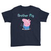 peppa pig brother pig Youth Tee