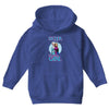 sister of the birthday girl Youth Hoodie