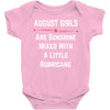 August Girls Baby Onesie