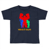 wreck it ralph silhouette Toddler T-shirt