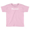 randall new Toddler T-shirt