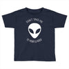 flash to your leader don`t take me Toddler T-shirt