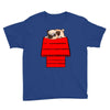 snoopy parody pug w Youth Tee