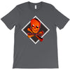 3d skull squad T-Shirt