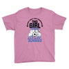 Some Girls Love Diamonds This Girl Loves Balls Youth Tee