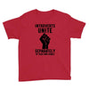 introverts unite separately in your own homes Youth Tee