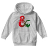 dungeons dragons logo Youth Hoodie
