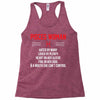 Pisces Woman Racerback Tank
