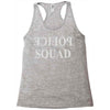 police squad (2) Racerback Tank