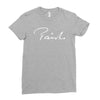 paiste signature new Ladies Fitted T-Shirt