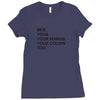 me &amp; you Ladies Fitted T-Shirt