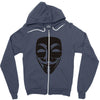 anonymous Zipper Hoodie