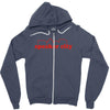 speaker city Zipper Hoodie