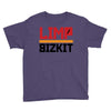 limp bizkit black logo Youth Tee