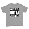 straight outta pleasant parks Youth Tee