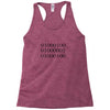 dad in binary code Racerback Tank