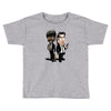 pulp fiction caricature ideal birthday gift present Toddler T-shirt