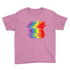 Goku Rainbow T-Shirt Youth Tee