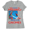 Sherlock Gnomes Ladies Fitted T-Shirt