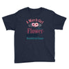 A March Girl Like A Flowers Youth Tee
