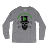 happy saint patrick day skull Long Sleeve Shirts