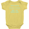what part of binary code don't you understand Baby Onesie