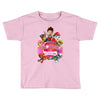 paw patrol birthday girl brother Toddler T-shirt