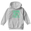 straight outta pre k Youth Hoodie