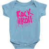 rock music r2 Baby Onesie