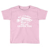 all i caught was this crappie fish Toddler T-shirt