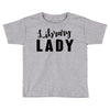 library lady Toddler T-shirt