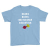 bears beets battlestar galactica Youth Tee