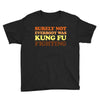 Surely Not Everybody Was Kung Fu Fighting Youth Tee