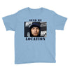 send me location khabib Youth Tee