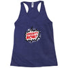 serenity now ! Racerback Tank