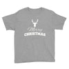 buck merry christmas Youth Tee