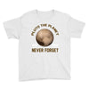 pluto the planet never forget Youth Tee