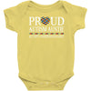 proud autism auntie Baby Onesie