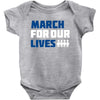 March For Our Lives Baby Onesie