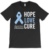 hope love cure stomach cancer awareness T-Shirt