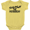 smash the patriarchy Baby Onesie