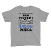 awesome poppa Youth Tee