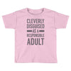 cleverly disguised Toddler T-shirt
