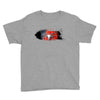 Spiderman Brush Logo Youth Tee