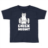 gym cat workout Toddler T-shirt