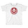 red skull logo avengers marvel comics gift Toddler T-shirt