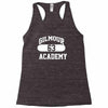 gilmour academy   as worn by dave   pink floyd   mens music Racerback Tank